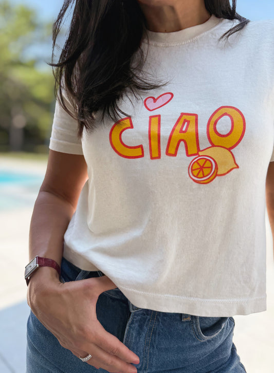 Ciao, Amore Boxy Tee