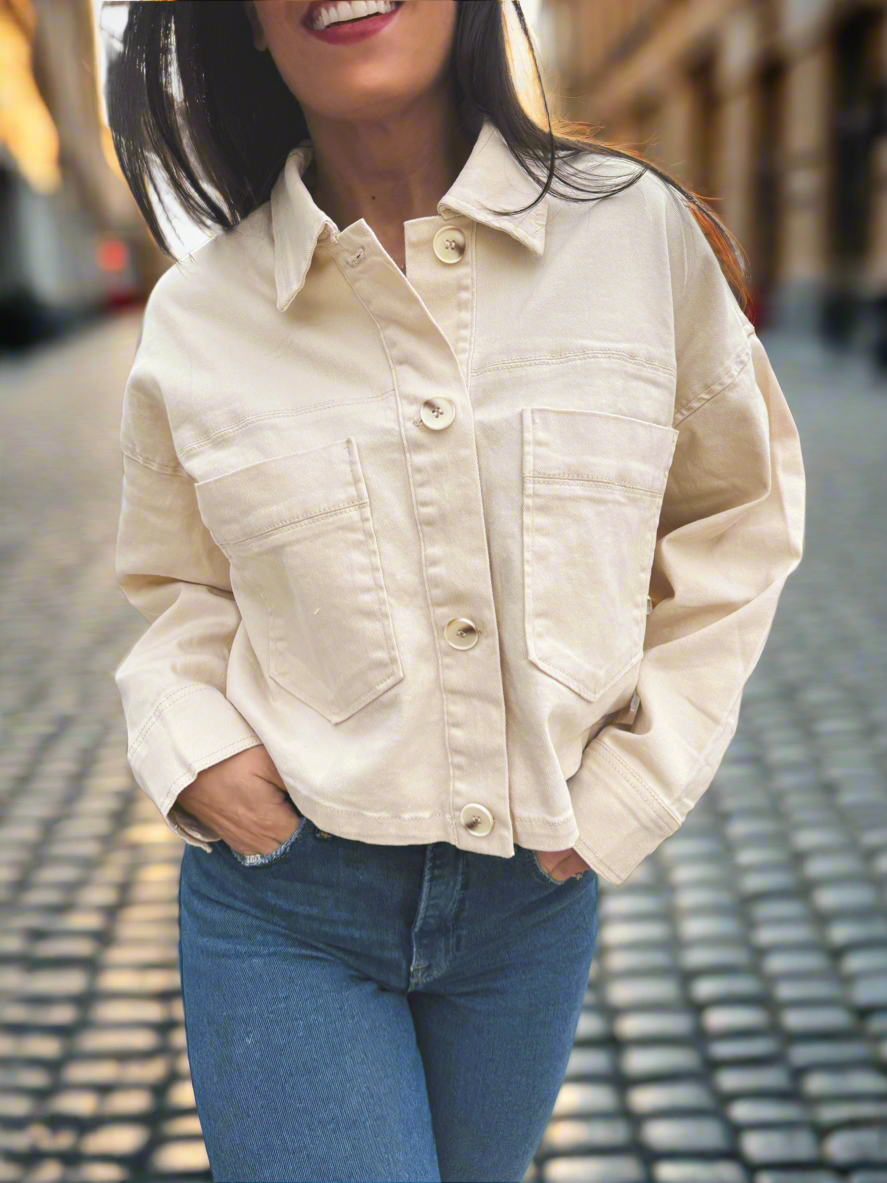Spring Fling Denim Jacket
