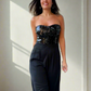 Champagne Shimmer Jumpsuit
