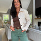 Uptown Suede Jacket