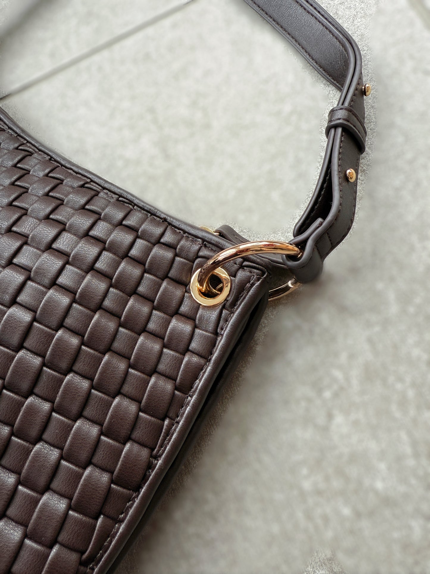 Luxe Companion Woven Bag