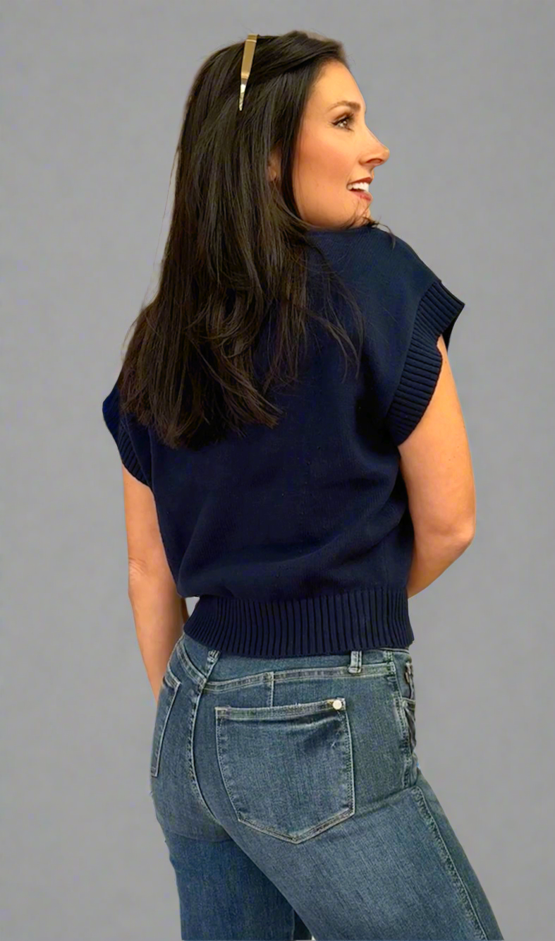 Season Shift Mock Neck Sweater
