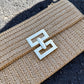 Seasonal Essential Envelope Purse with Chain