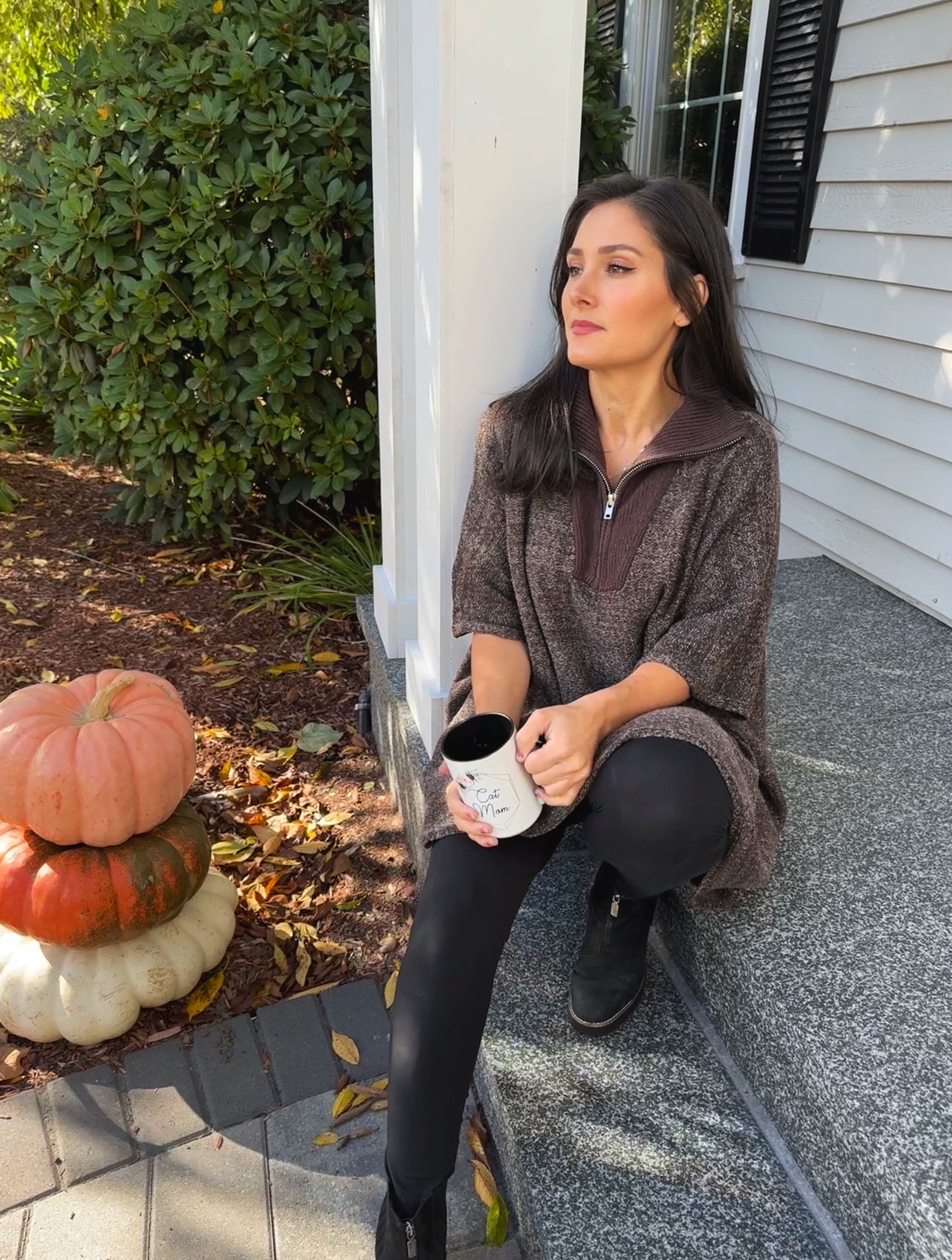 Cozy Up Quarter Zip Sweater