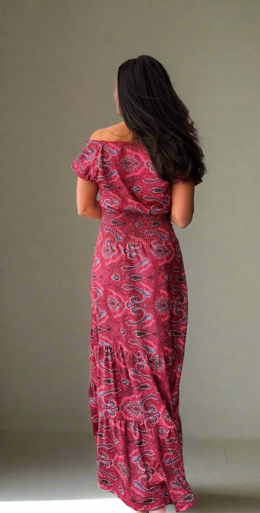 Seaside Señorita Maxi Dress