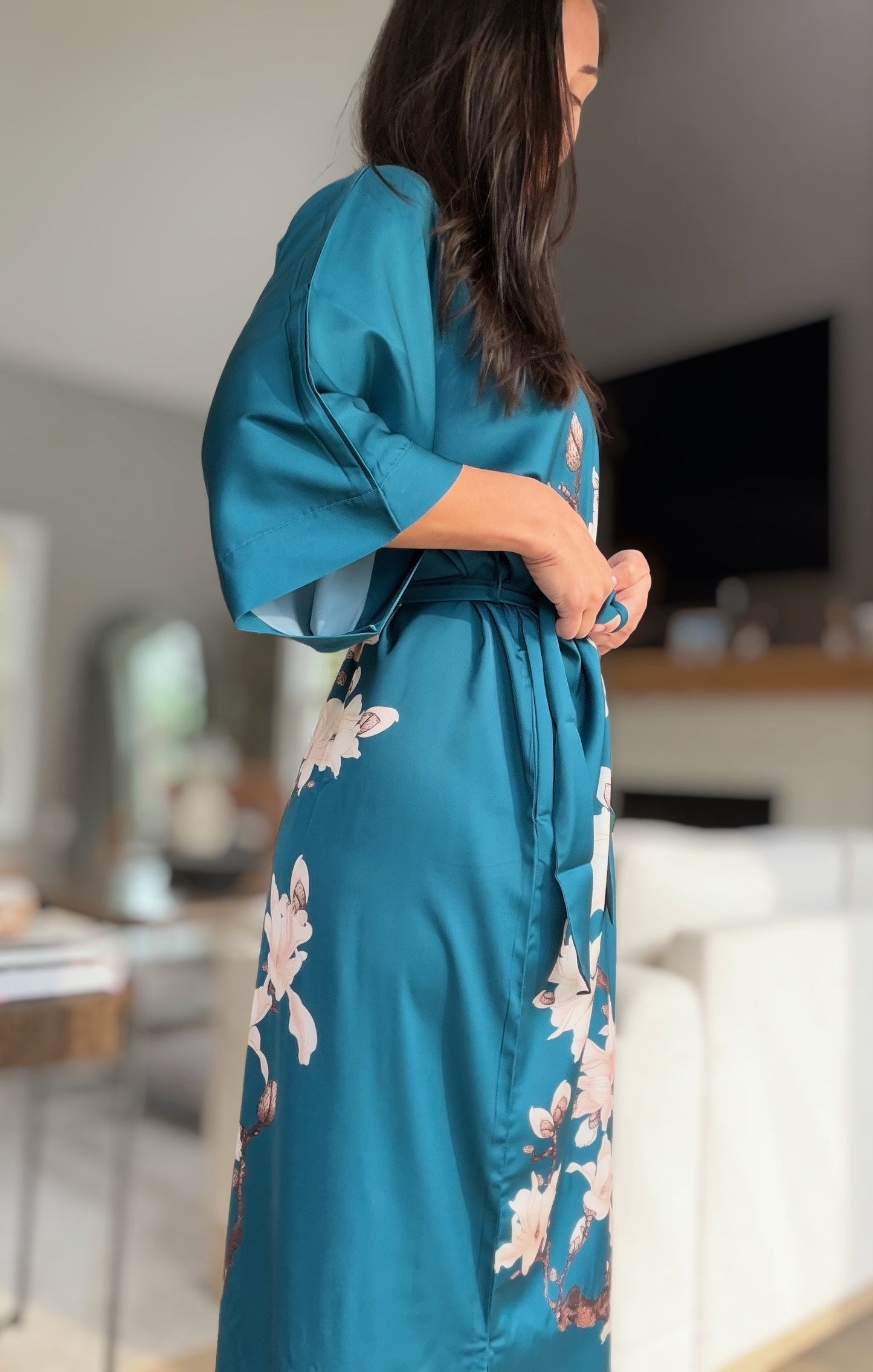 Get Ready wtih Me Kimono Robe