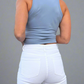 The Butter High Neck Tank