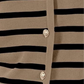 Al Fresco Striped Knit Vest