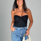 Twist Knot Tube Top