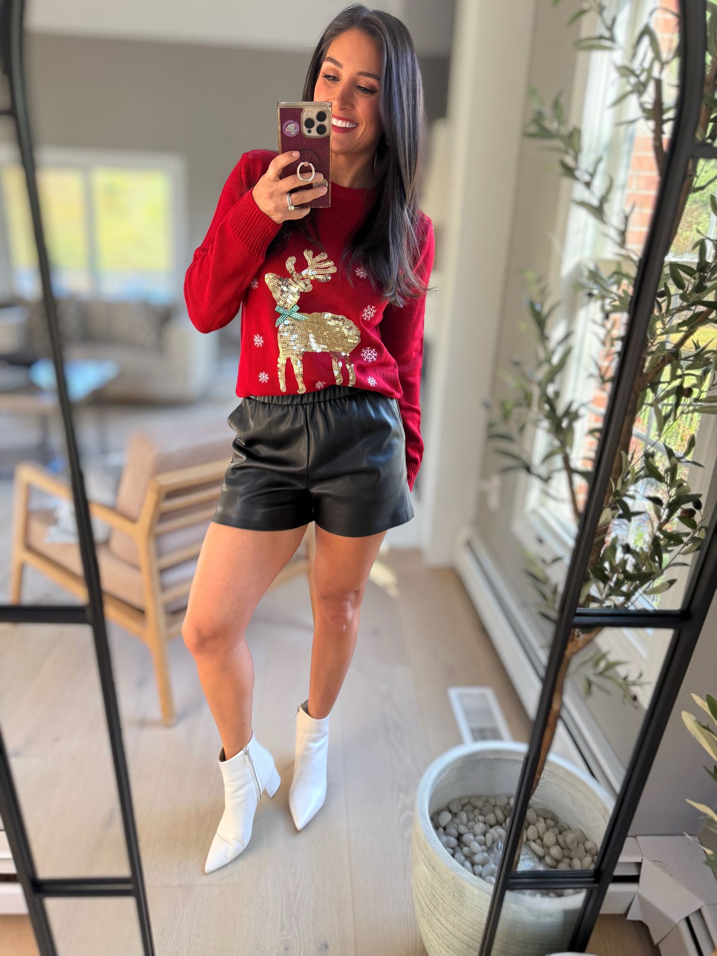 Seasonal Statement Sweater