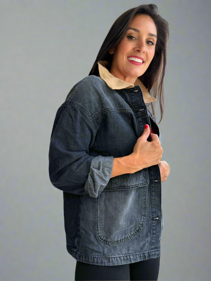 Street Style Barn Jacket
