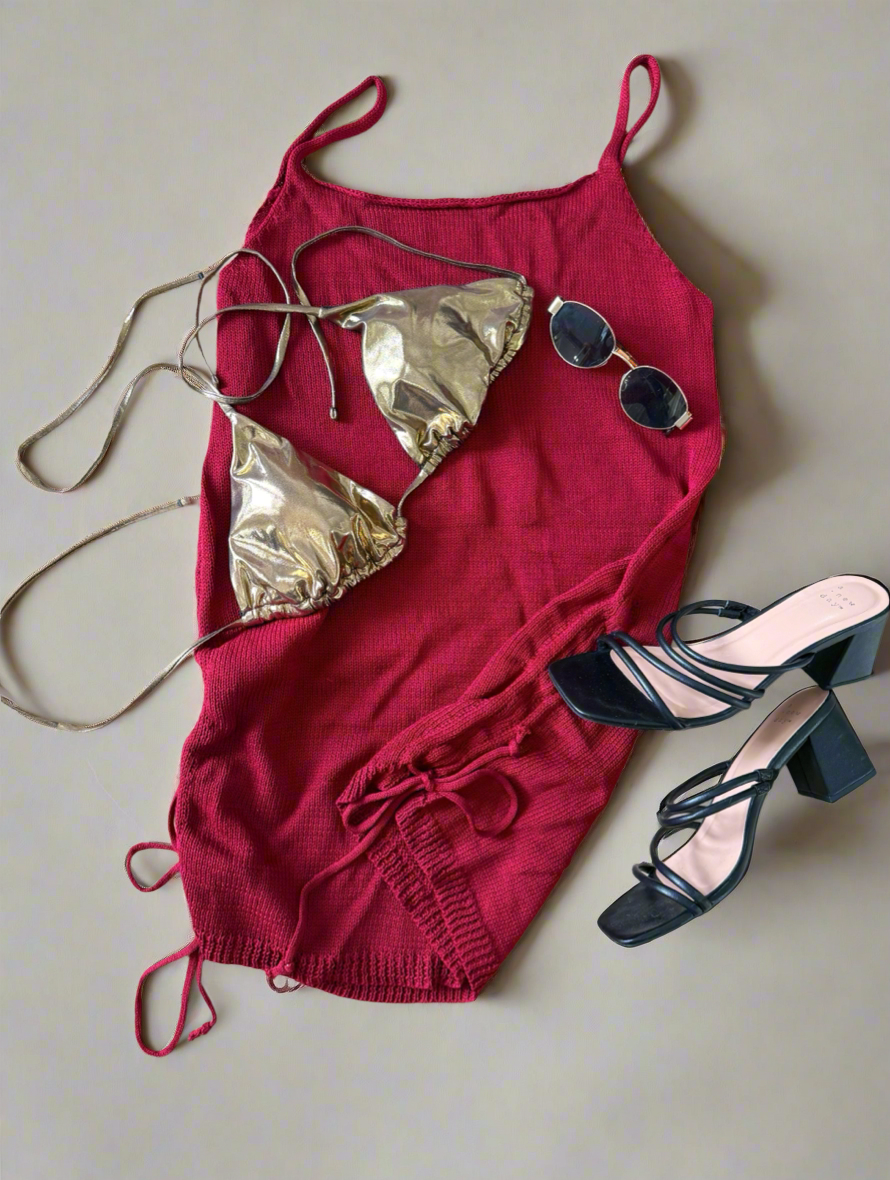 Island Dreamer Swim Coverup