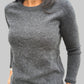 Classic Crew Sweater - 100% Wool