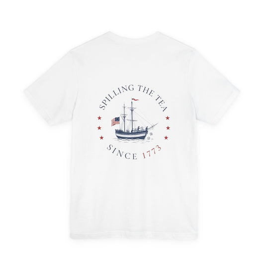 Spill the “Tee” Unisex style