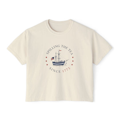 Women's Boxy Tee