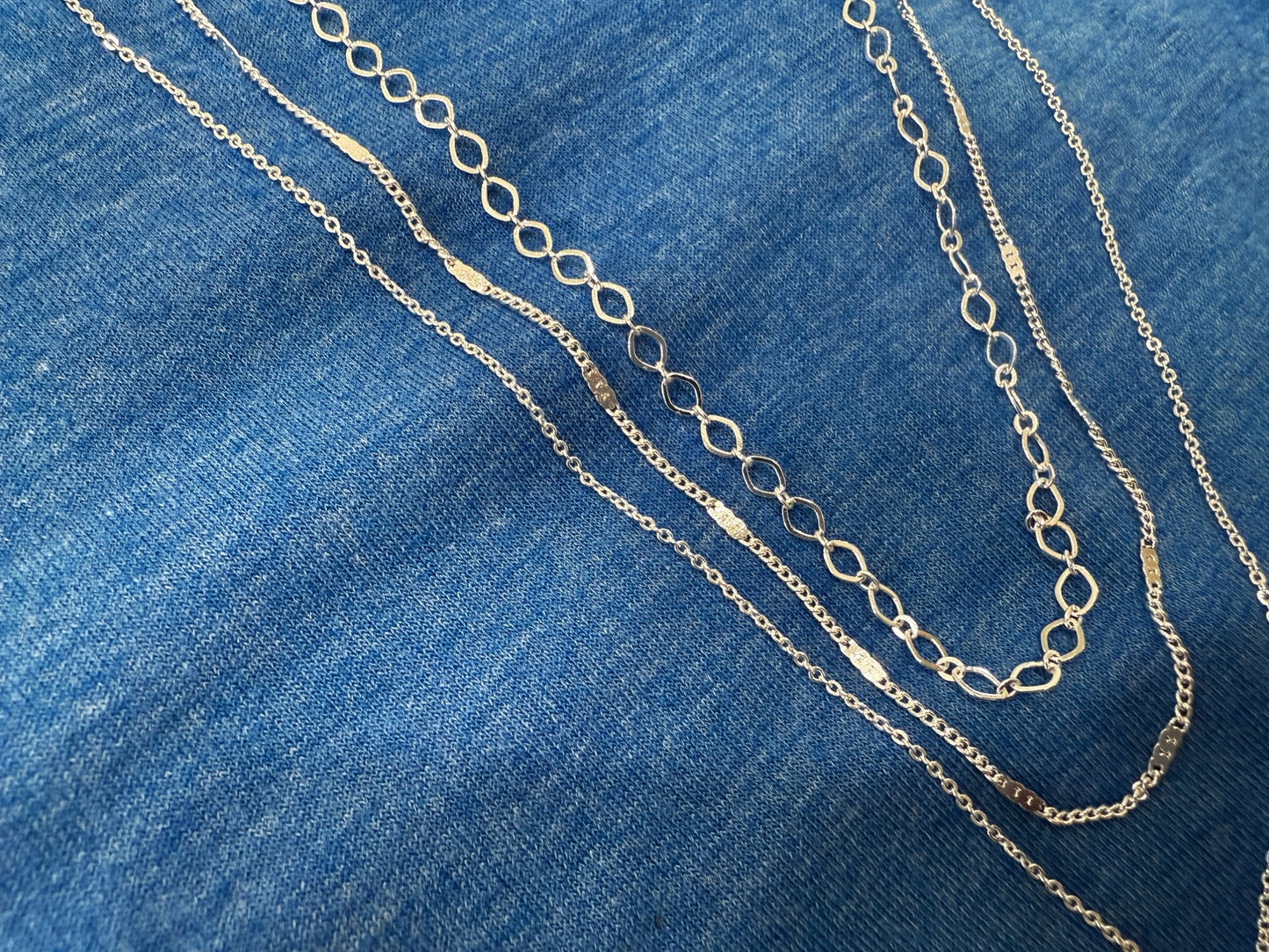 Stackable Necklace Set