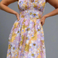 Garden Party Adjustable Fit Maxi Dress
