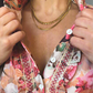 Petal Trim Button Down