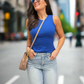 Sleek Silhouette Sleeveless Tank