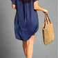 Summer Friday Woven Shirt Dress