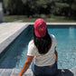 Ciao, Amore Distressed Hat
