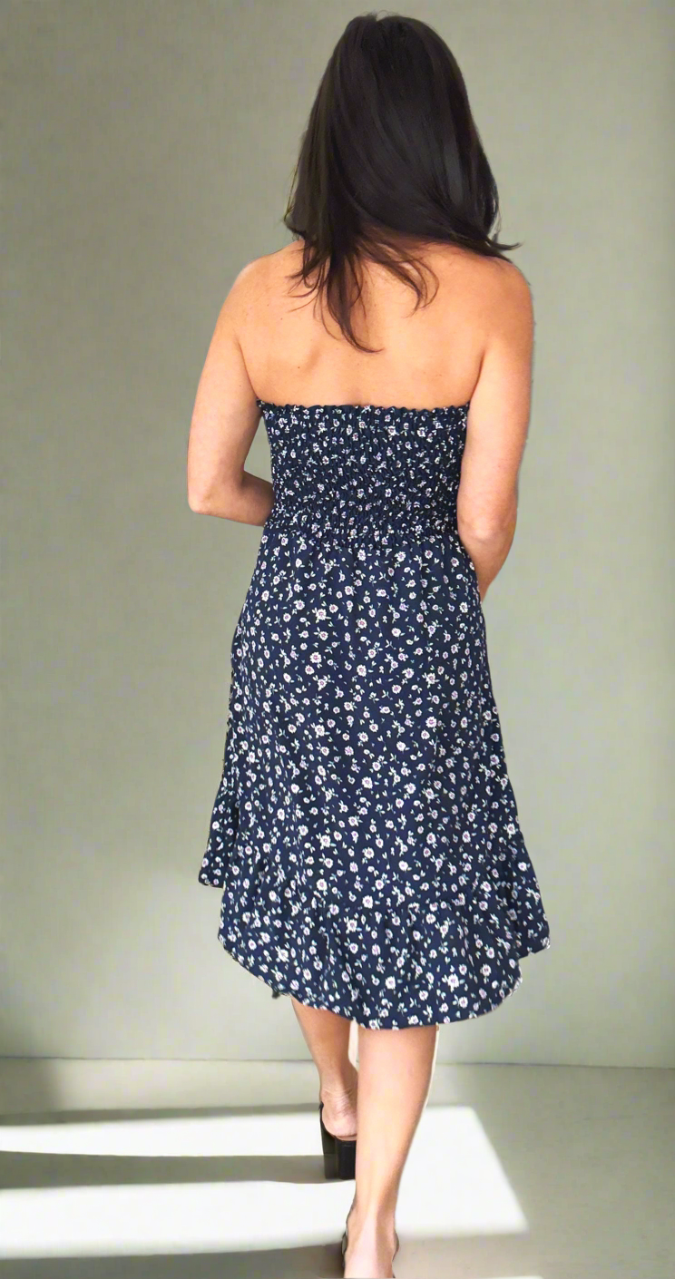 Wildflower Strapless Dress