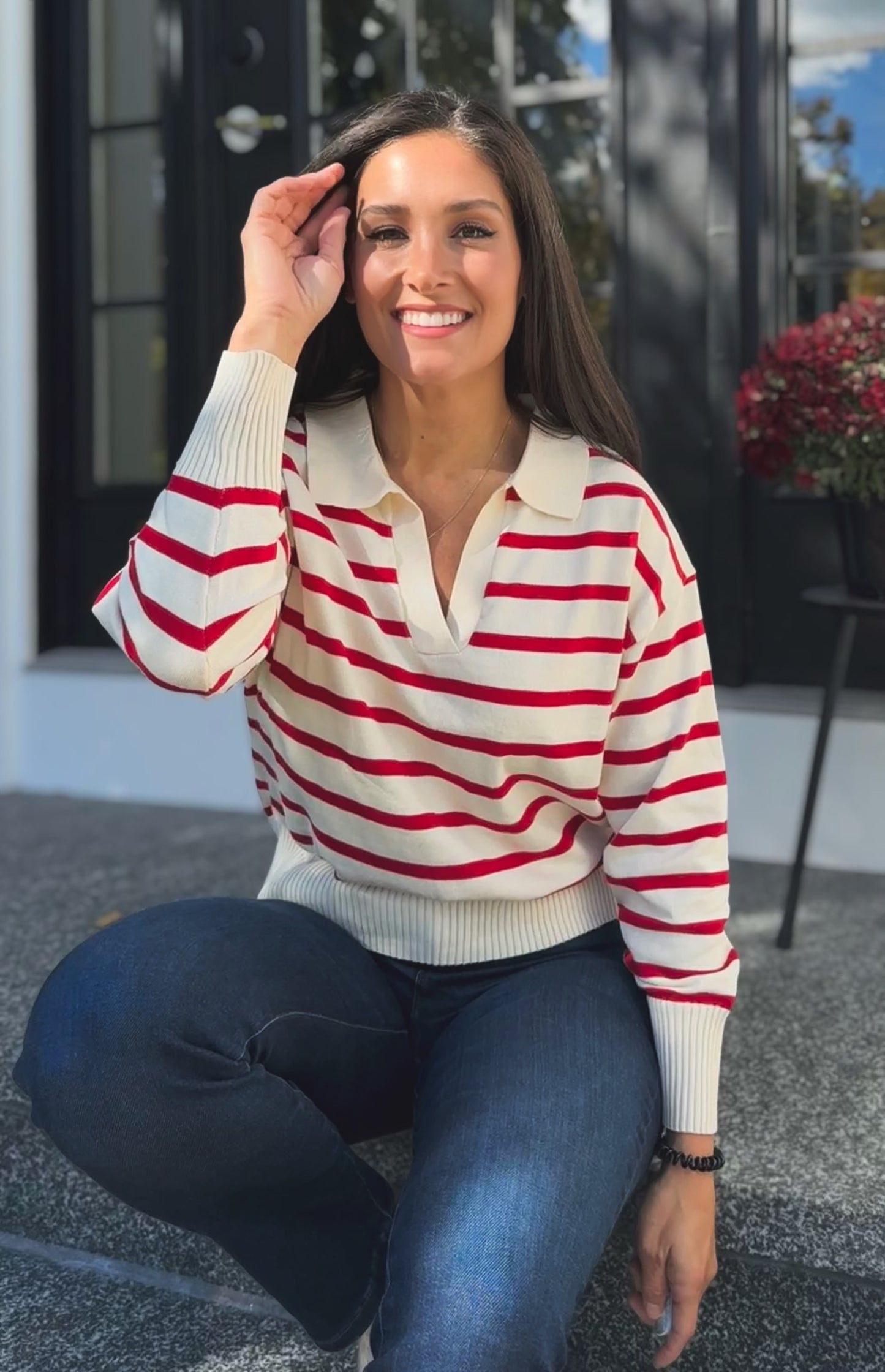 Campus Classic Knit Top