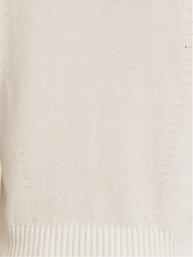 Season Shift Mock Neck Sweater