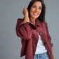 Patch Pocket Suede Jacket