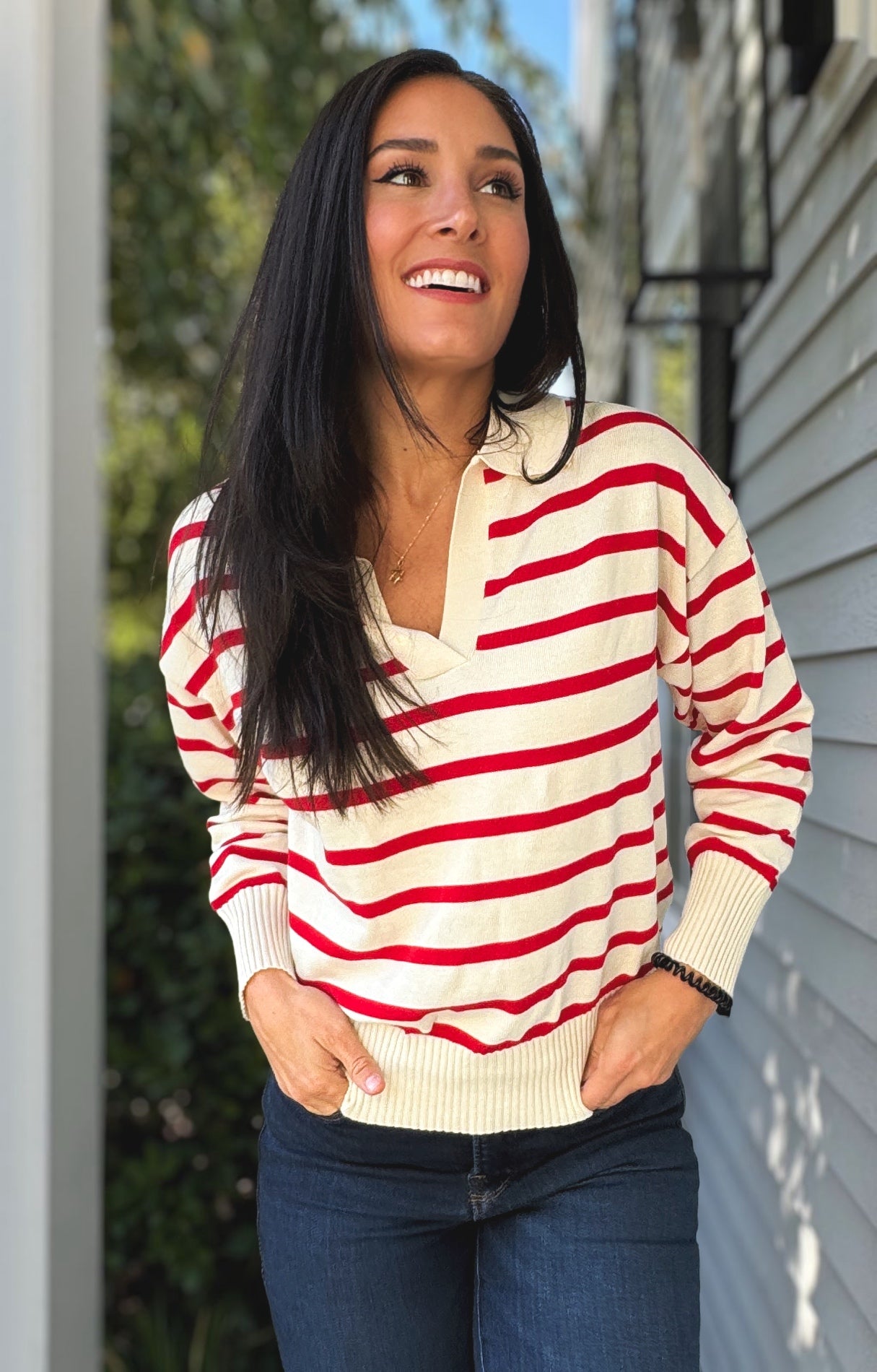 Campus Classic Knit Top