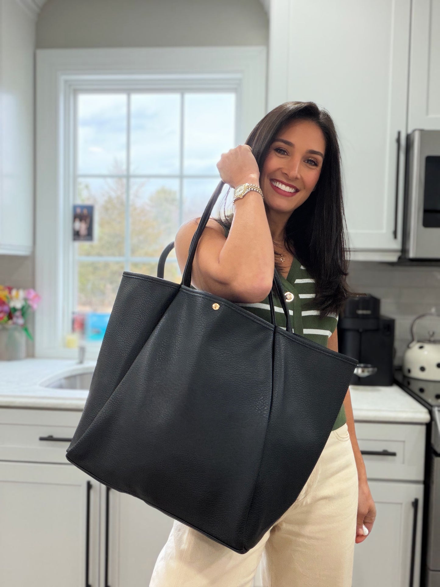The Weekender Carryall Tote