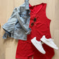 Beach to Bar Sleeveless Romper