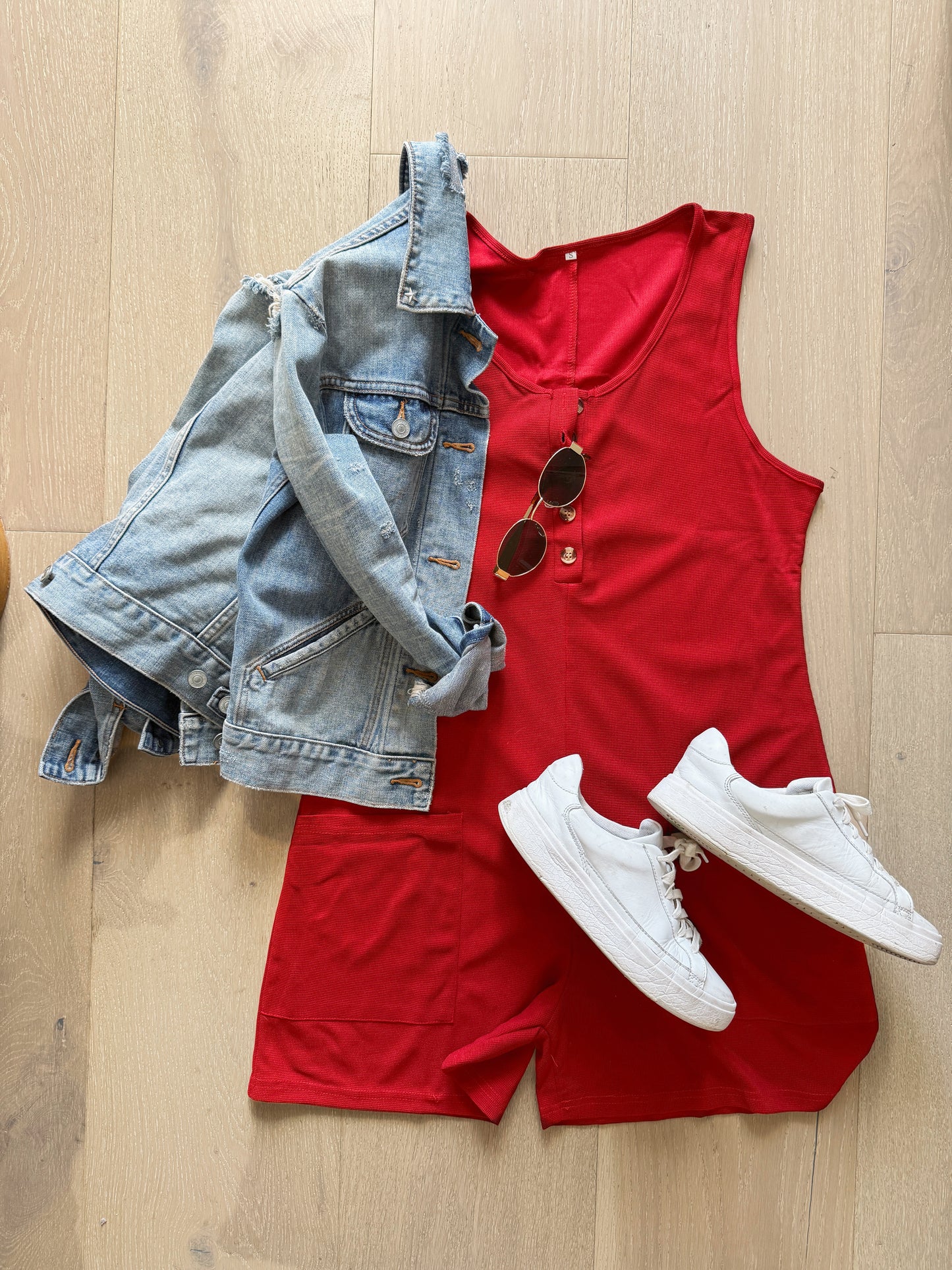 Beach to Bar Sleeveless Romper