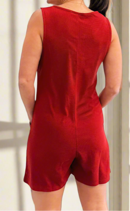 Beach to Bar Sleeveless Romper