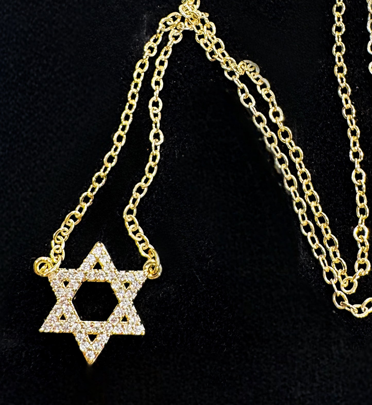 Jena's Pick Star of David Necklace