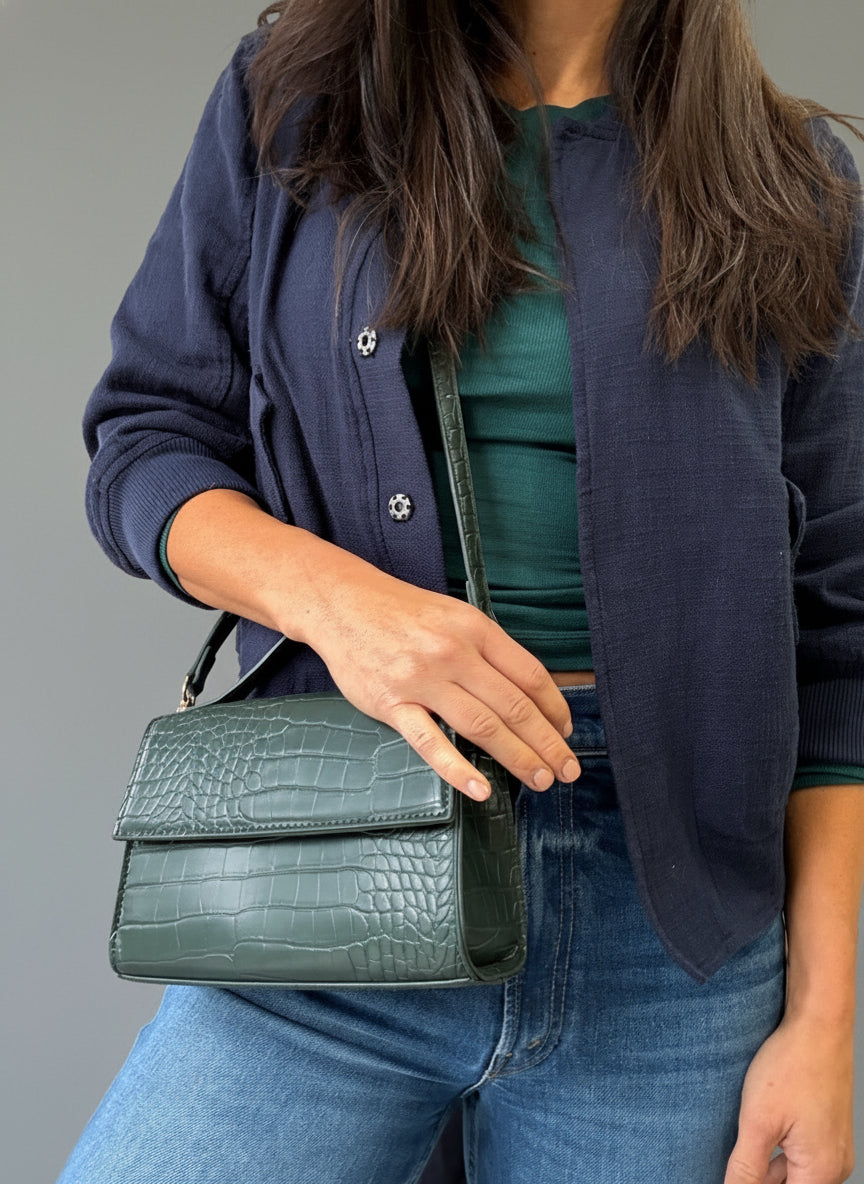 Croc Convertible Crossbody