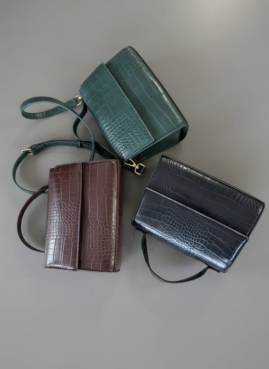 Croc Convertible Crossbody