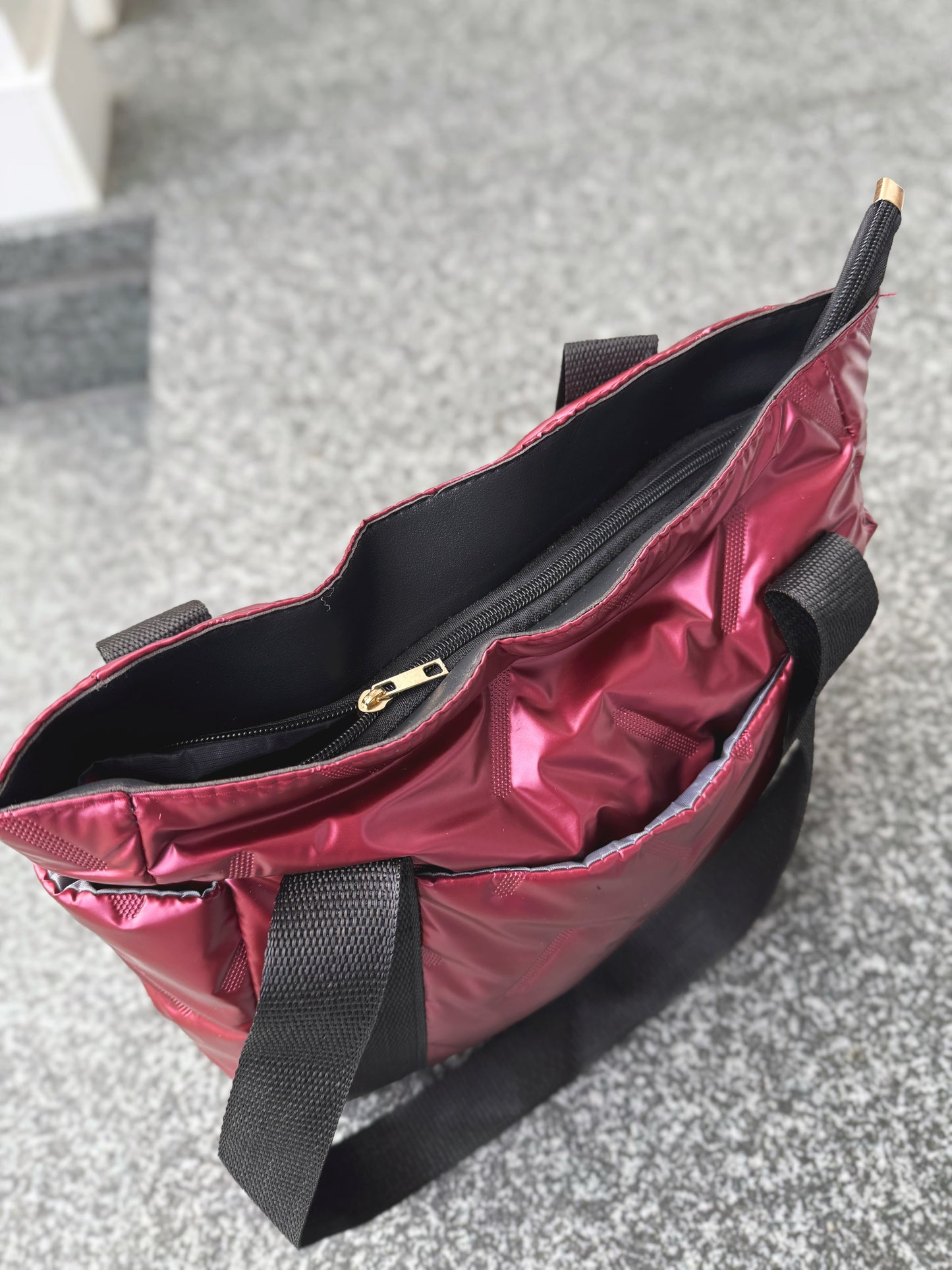 On the Go Tote Bag