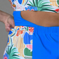 Lotus Lagoon Swimsuit Set