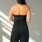 Champagne Shimmer Jumpsuit