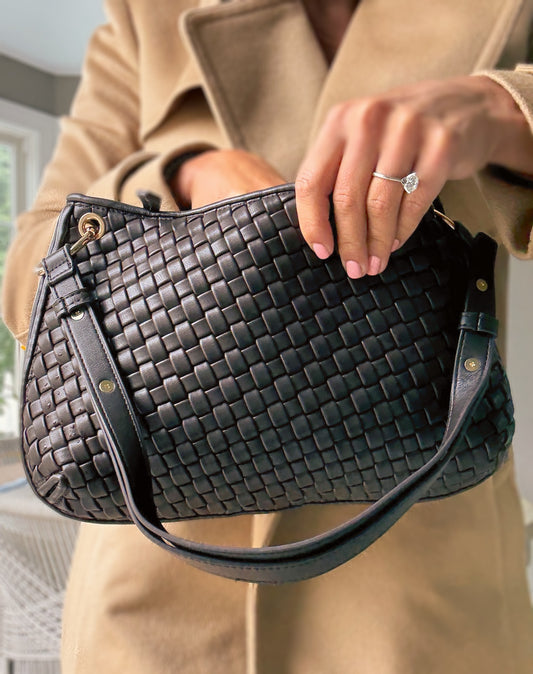 Luxe Companion Woven Bag