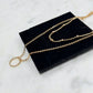 Golden Duo Layer Necklace