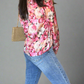 Petal Trim Button Down