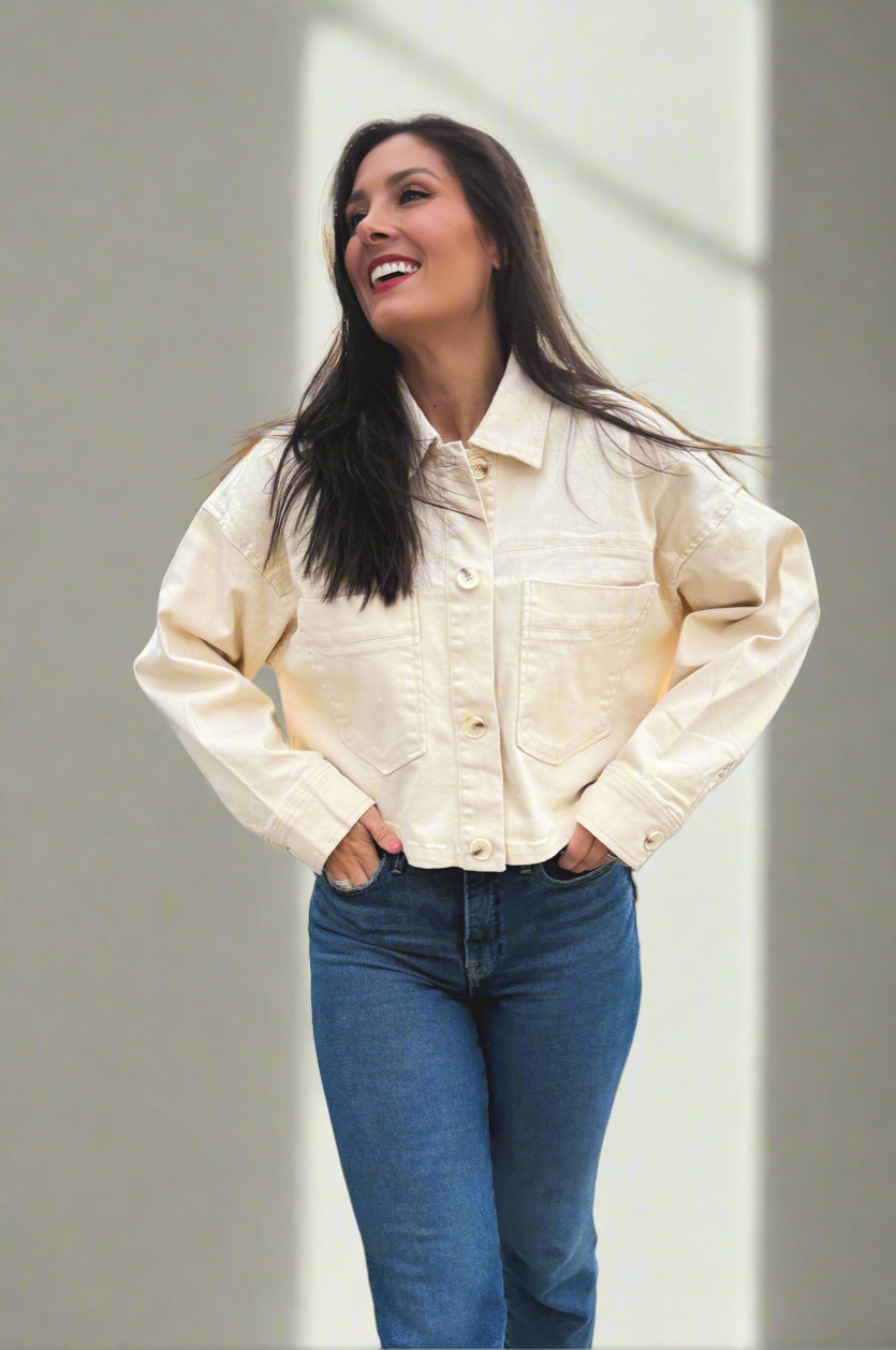 Spring Fling Denim Jacket