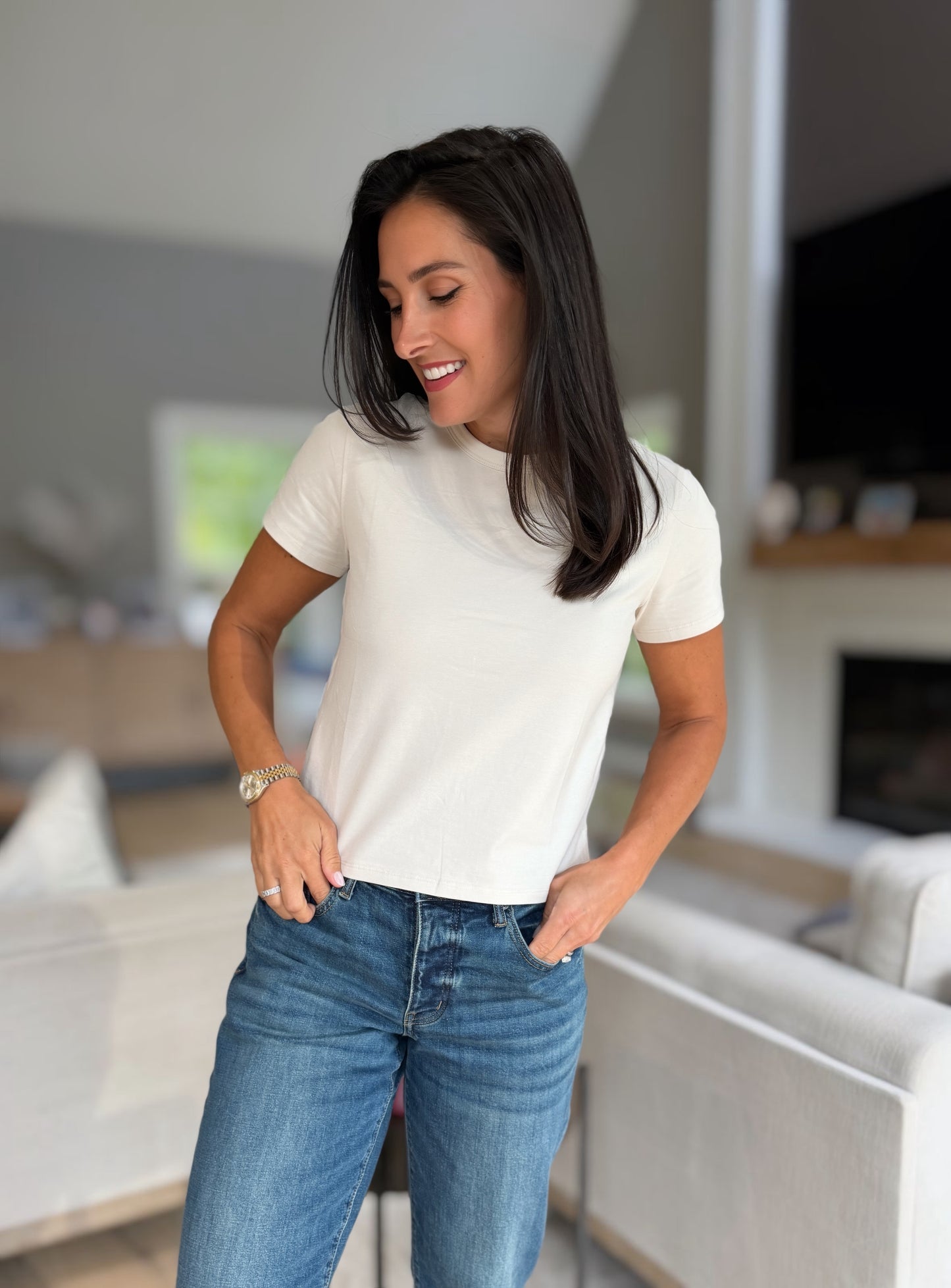 The Simple Staple Tee