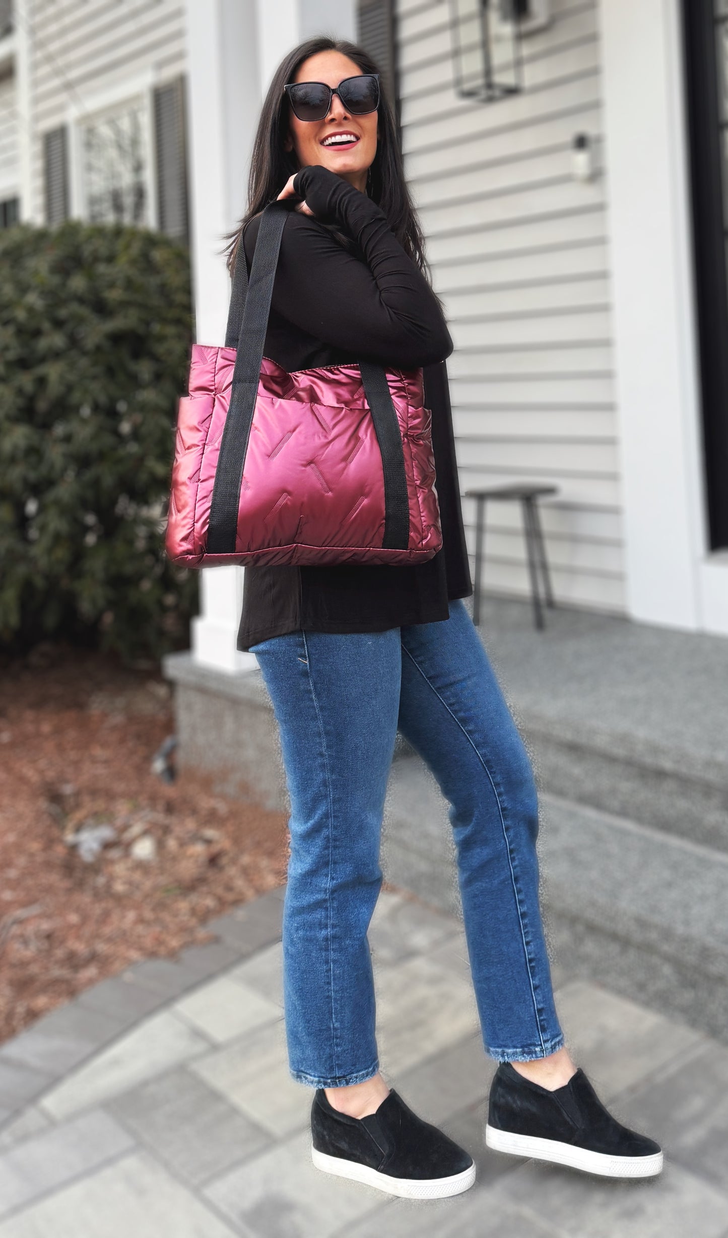 On the Go Tote Bag