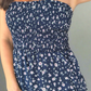 Wildflower Strapless Dress