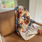Floral Atelier Luxe Throw