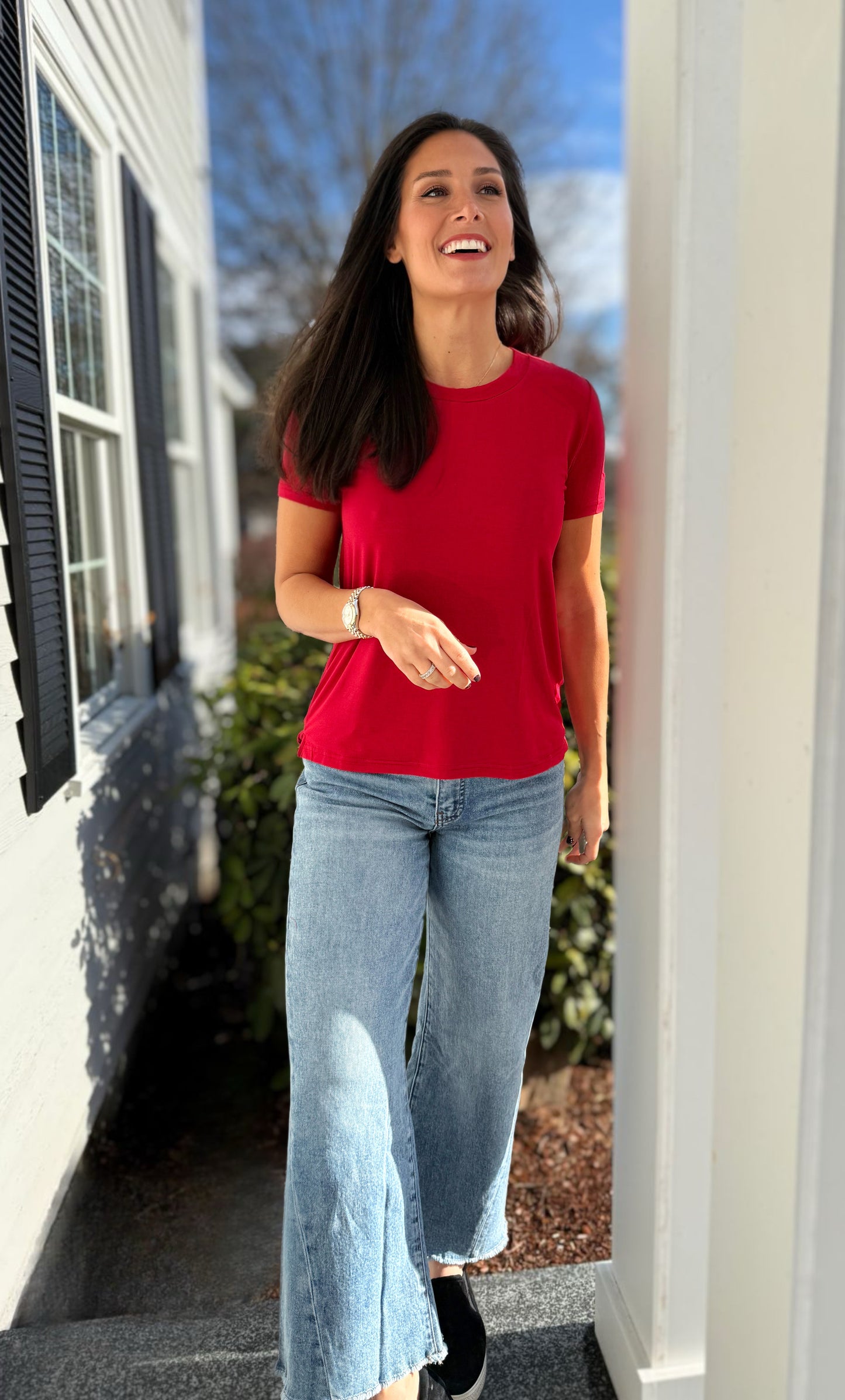 Closet Staple Crew Short Sleeve Tee - Colors 2