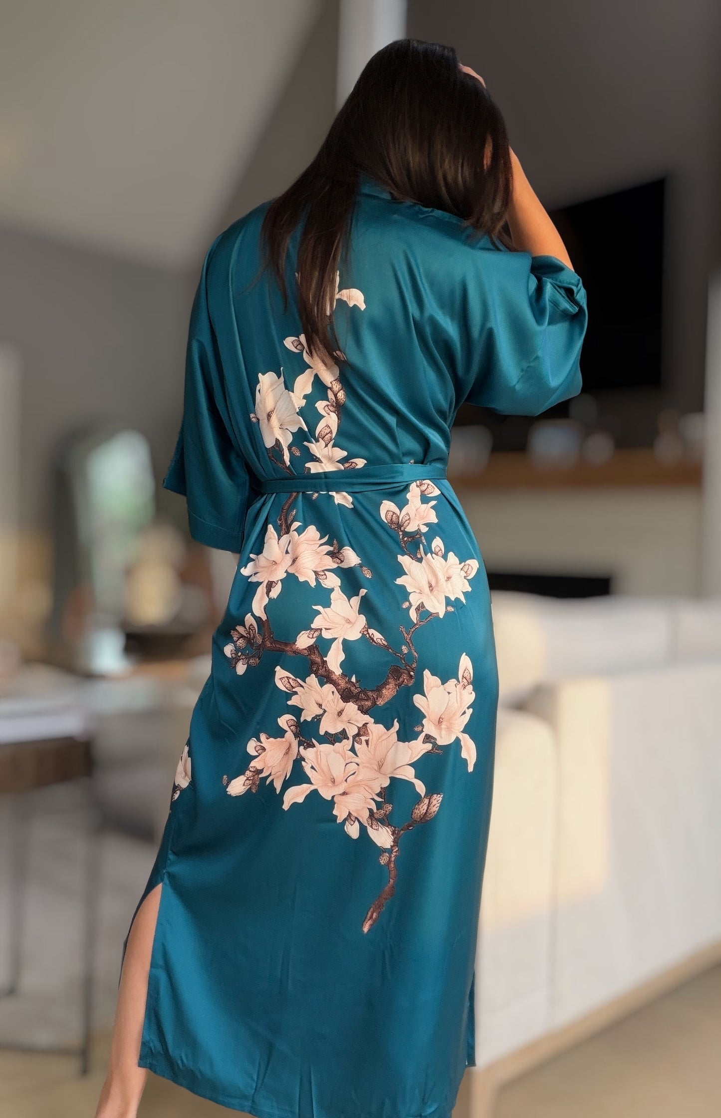 Get Ready wtih Me Kimono Robe